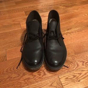 Black Clark’s Desert Boot